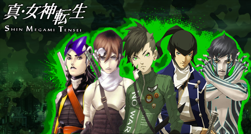Illustration for article titled Idle Speculations and Hopeful Wishes - Shin Megami TenseiÂ